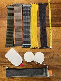 Lotto Apple Watch cinturini caricatori viaggio