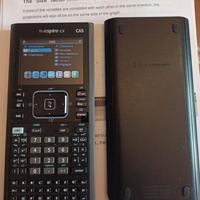 Calcolatrice Texas Instruments TI Nspire CX CAS
