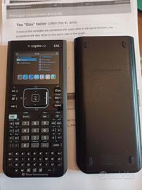 Calcolatrice Texas Instruments TI Nspire CX CAS