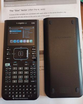 Calcolatrice Texas Instruments TI Nspire CX CAS