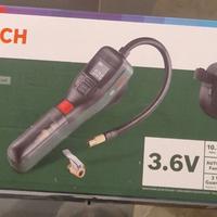 Mini compressore Bosch con ugelli e sacca Nuovo