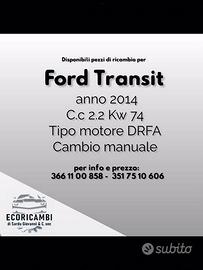 Ford transit anno 2014