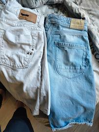 jeans corti bambino 