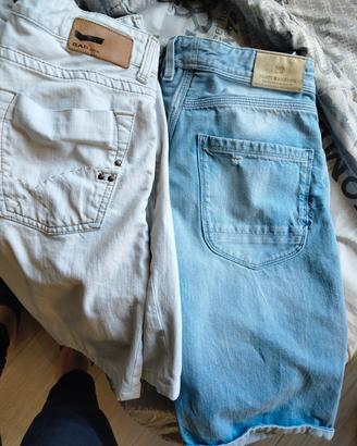 jeans corti bambino 