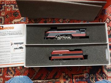 Locomotiva rivarossi Lehigh valley 1579