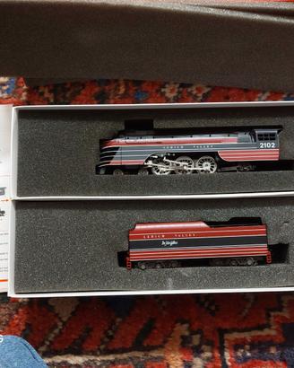 Locomotiva rivarossi Lehigh valley 1579