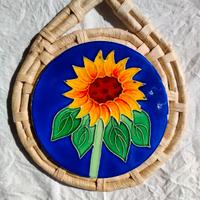 Sottopentola Artigianale Rafia