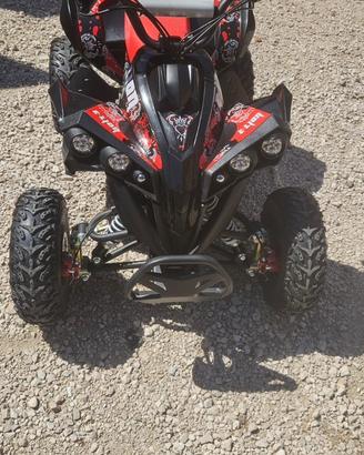 QUAD ELETTRICO PER BAMBINI CVM E-LION 1200W