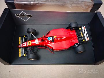 FERRARI Minichamps 412 T1 #27 J. Alesi 1994 1/18 