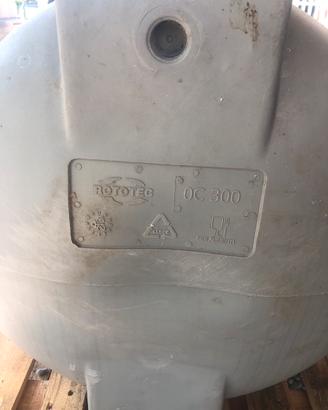 Cisterna 300 lt per alimenti