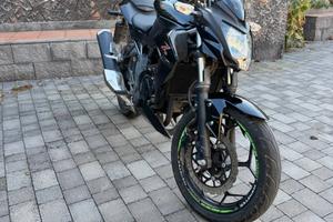 Moto Kawasaki Z250