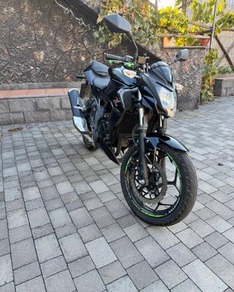 Moto Kawasaki Z250