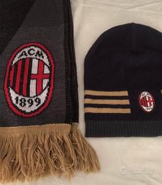 Berretto e sciarpa Adidas per Milan