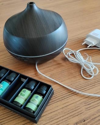 Umidificatore e diffusore