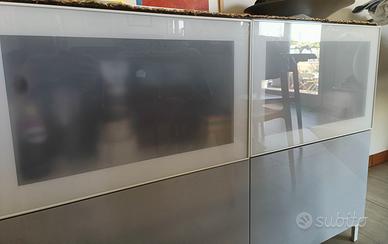 2 ante Glassvik Ikea 60x38