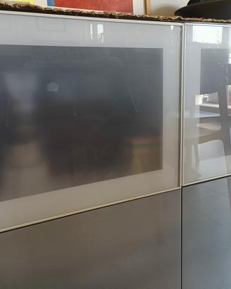 2 ante Glassvik Ikea 60x38
