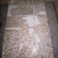 Piastrelle in graniglia