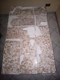 Piastrelle in graniglia