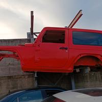 Scocca jeep Wrangler JK