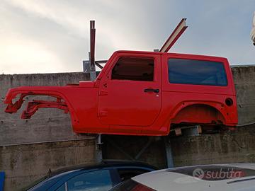 Scocca jeep Wrangler JK