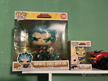Funko Pop My Hero Academia Deku + All Might