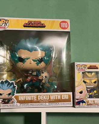 Funko Pop My Hero Academia Deku + All Might