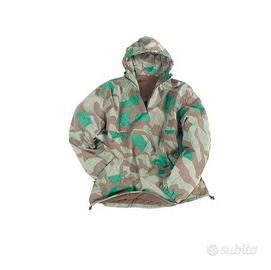 Giacca antivento anorak mimetica splinter softair