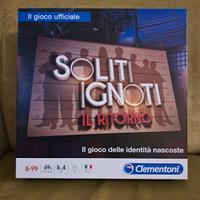 Gioco Clementoni "Soliti Ignoti - Il Ritorno"