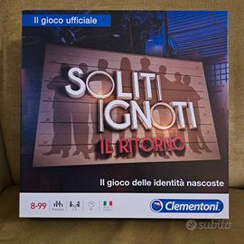 Gioco Clementoni "Soliti Ignoti - Il Ritorno"