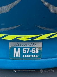 casco airoh helmet da cross