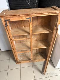 Vetrinetta  arte povera