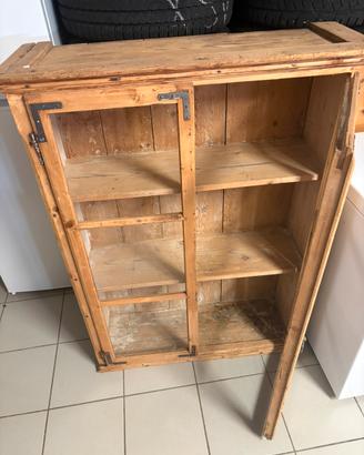 Vetrinetta  arte povera