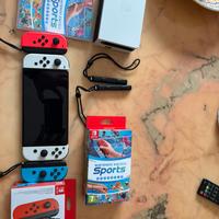 Nintendo switch OLED