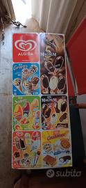 Insegna gelati ferro