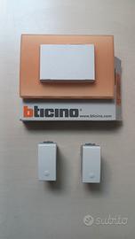 SET BTICINO LIVING-INTERRUTTORI LUNA C4001