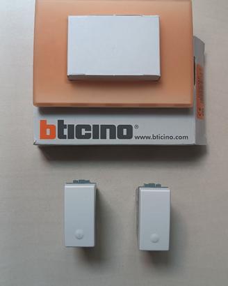SET BTICINO LIVING-INTERRUTTORI LUNA C4001