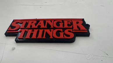 Portachiave Stenger Things e Chitarra di Eddie