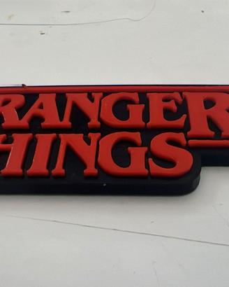 Portachiave Stenger Things e Chitarra di Eddie