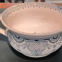 Antico vaso da notte richard ginori ceramica