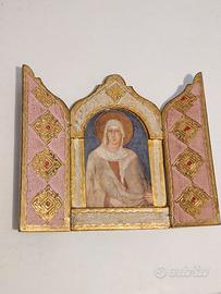 Santa Chiara d'Assisi - Icona Religiosa