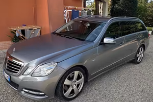 Mercedes E 250 CDI 4M Avantgarde S.W. - Unico prop