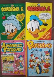 2 Paperino & c., almanacco Topolino,Paperino