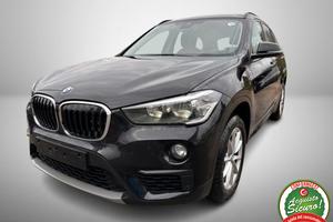 BMW X1 Drive16d Advantage Navi Uniproprietario