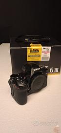 Nikon z6 iii + nikkor 28-75 kit