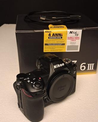 Nikon z6 iii + nikkor 28-75 kit