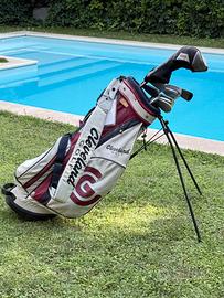 Set golf 13 mazze Mizuno Cleveland + sacca