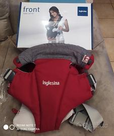 marsupio Inglesina rosso