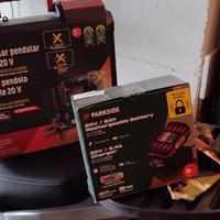 Seghetto alternativo più batteria 