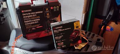 Seghetto alternativo più batteria 