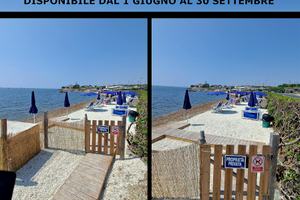 Santa marinella bilocale con spiaggia privata